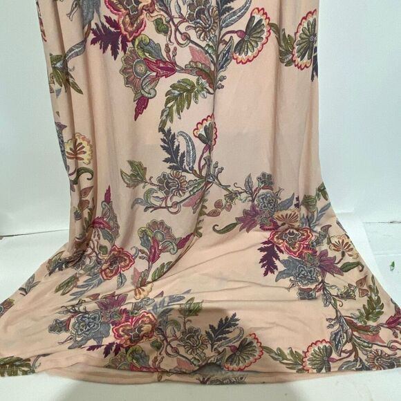 Cato Women's Multicolor Floral Round Neck Pullover Sleeveless Dress Size XS NWT - Picture 5 of 13